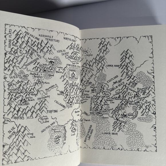 The Talismans of Shannara by Terry Brooks (1993, First Ed. HC) - Picture 10 of 10